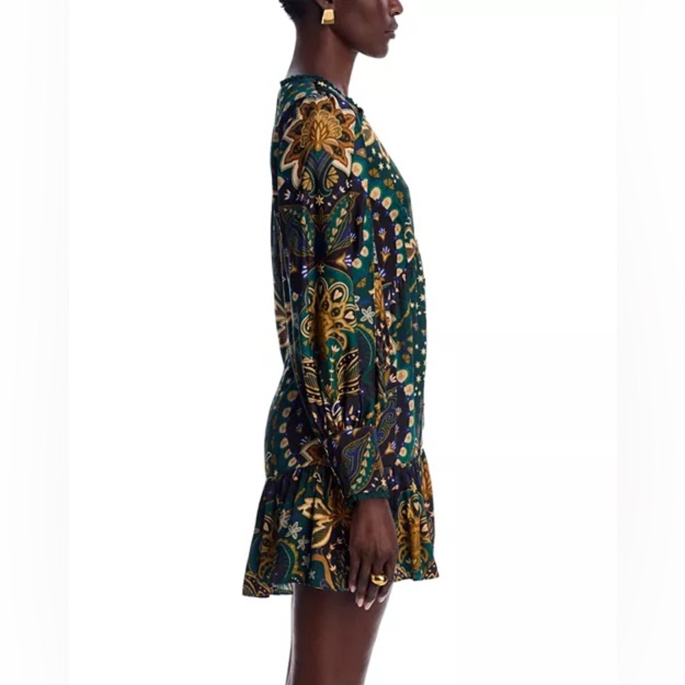 Farm Rio Rio Jaipur Mini Dress - Picture 9 of 9